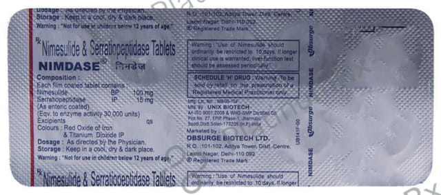 Nimdase Tablet