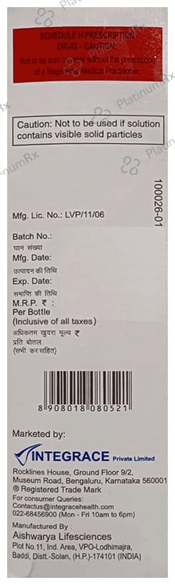 Lizolid 300ml IV Injection