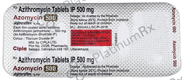 Azomycin 500 Tablet