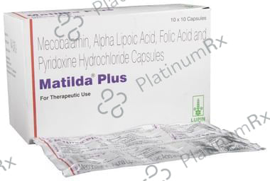 Matilda Plus Capsule 10s