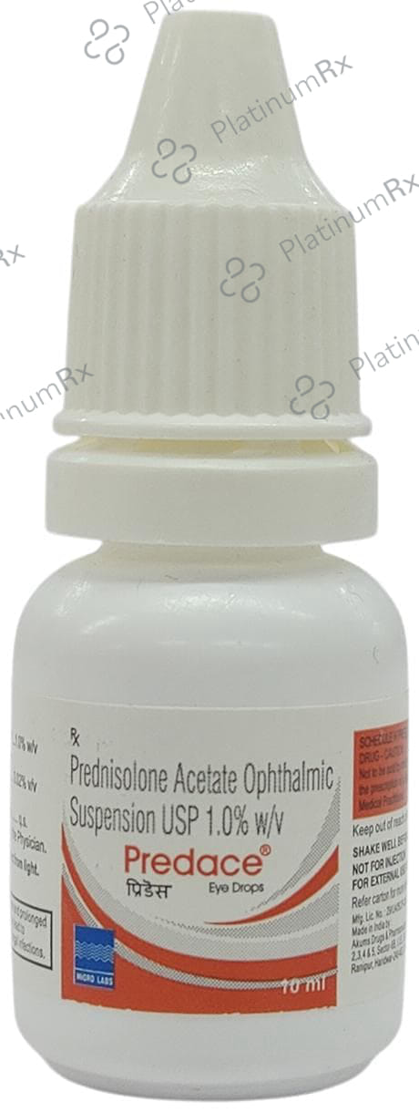 Predace 1% Eye Drop 10ml