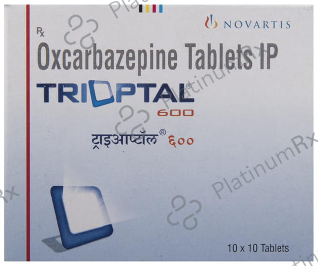 Trioptal 600mg Tablet 10s
