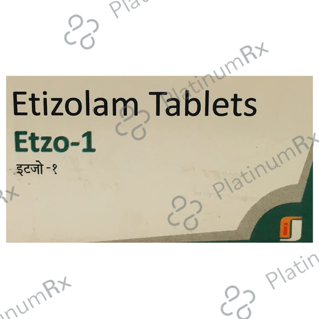 Etzo 1mg Tablet