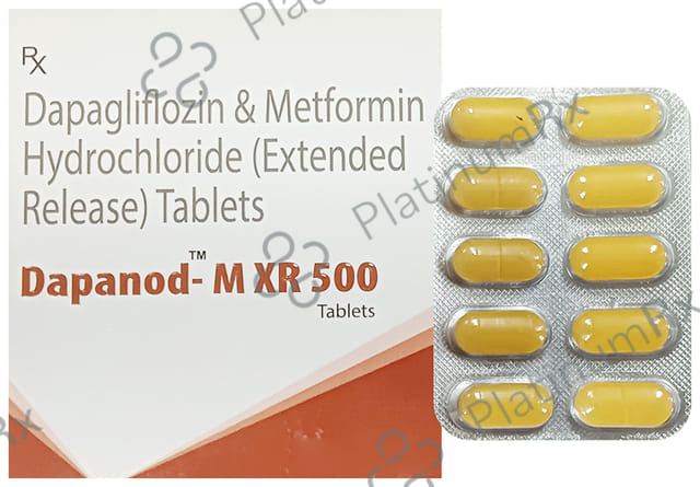 Dapanod M XR 500mg Tablet 10s
