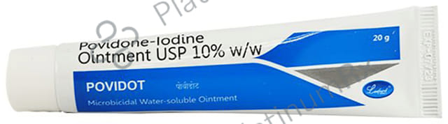 Povidot 10% Ointment