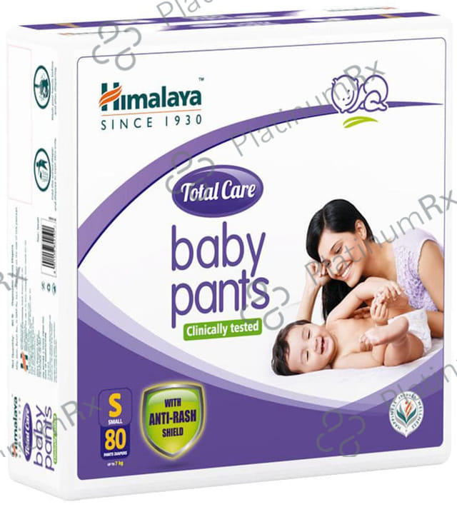 Himalaya Total Care Baby Pants Small 80s
