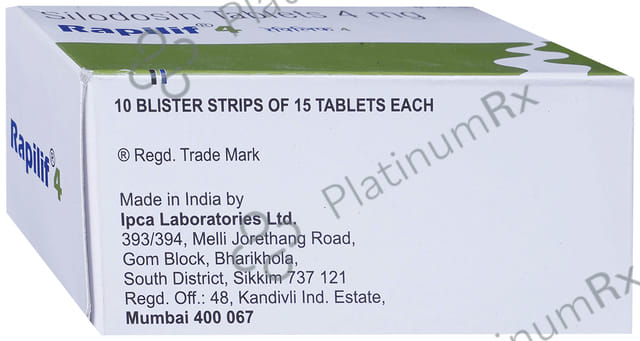 Rapilif 4mg Tablet 15s