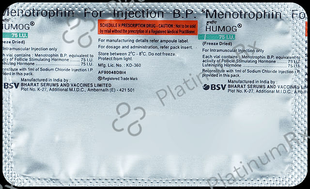 Humog 75 Injection