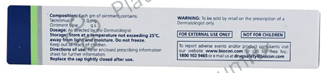 Tbis 0.1% Ointment 30gm