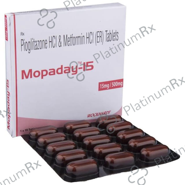 Mopaday 15 Tablet ER