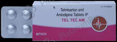 Teltel AM 40mg/5mg Tablet