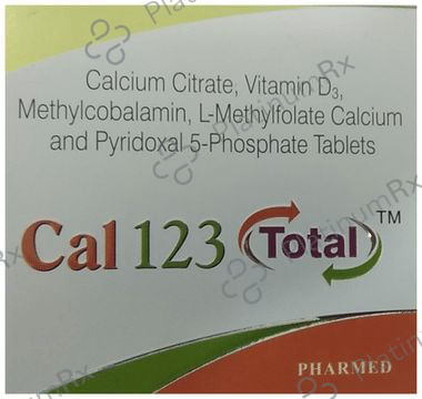Cal 123 Total Tablet 15s