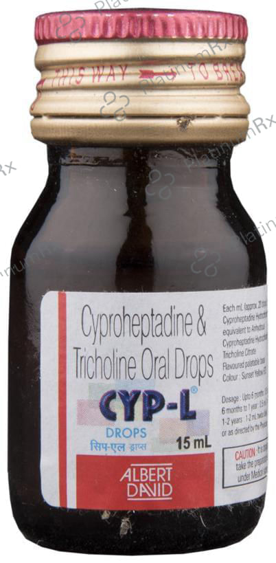 CYP L 1.5/55mg Drops 15ml