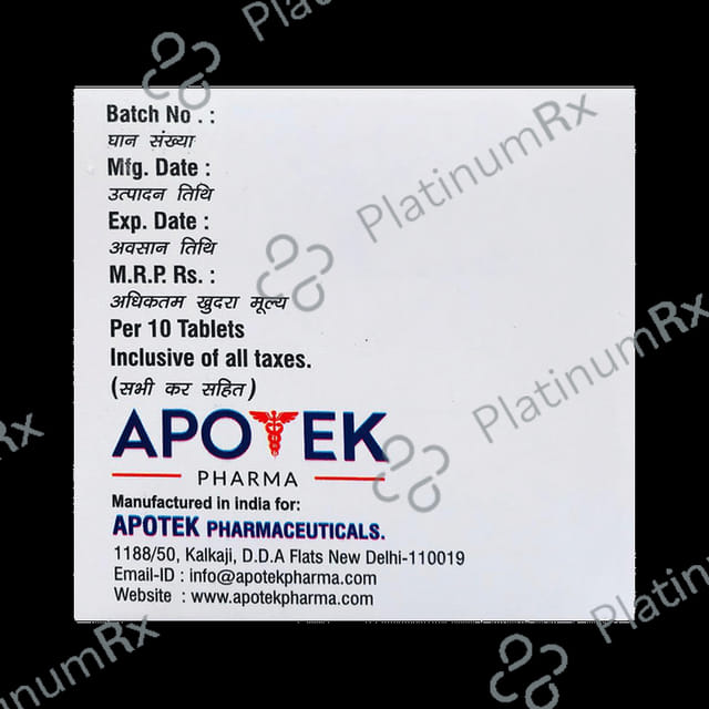 Apocef 200 LB Tablet