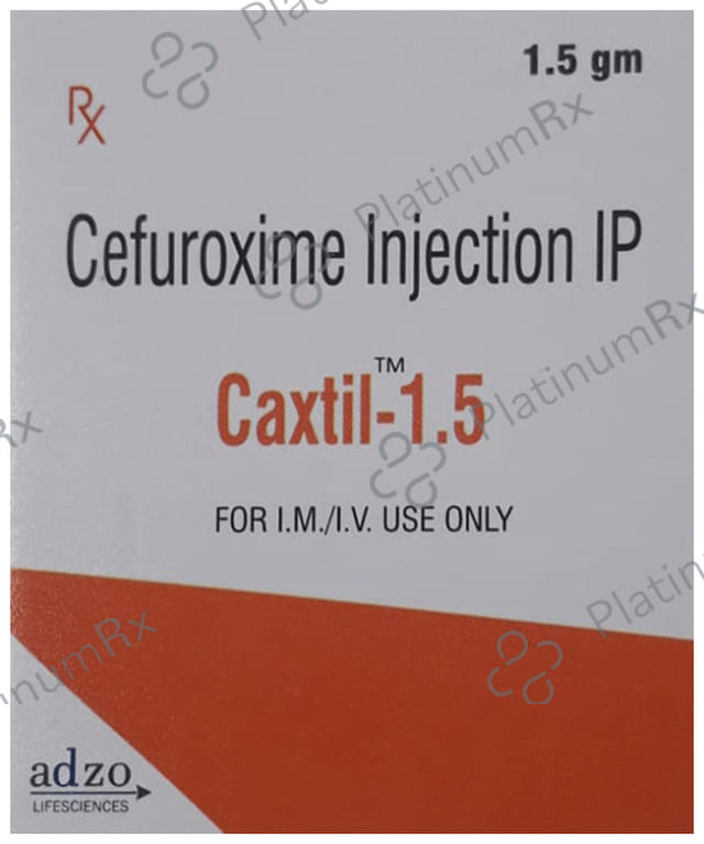 Caxtil 1500mg Injection 1s