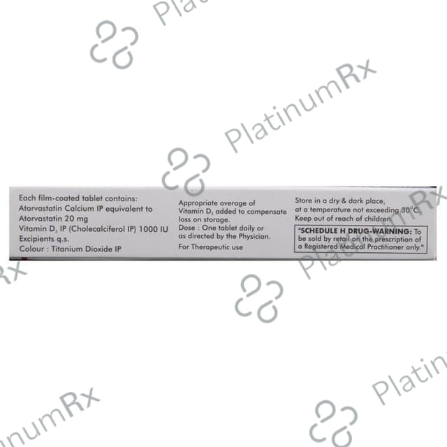 Avas 20 D Tablet
