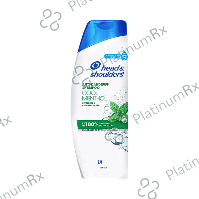 Head & Shoulders Anti-Dandruff Cool Menthol Shampoo 180 ml