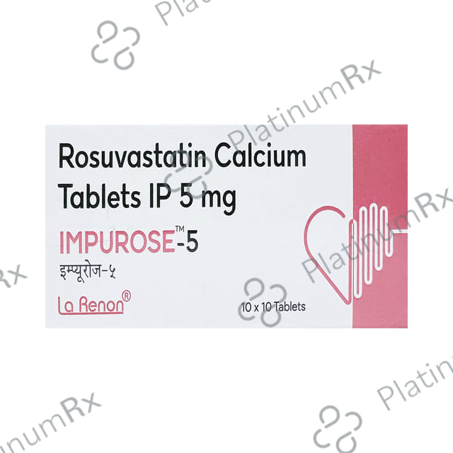 Impurose 5mg Tablet 10s