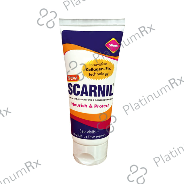 PIL Scarnil Nourish and Protect Cream 50gm