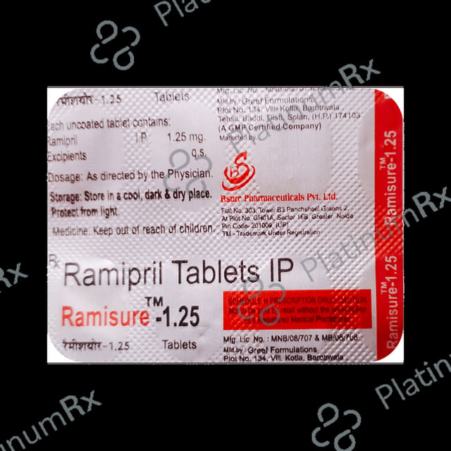 Ramisure 1.25 Tablet
