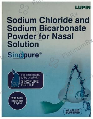 Sinopure 400/4000mg Sachet 1s