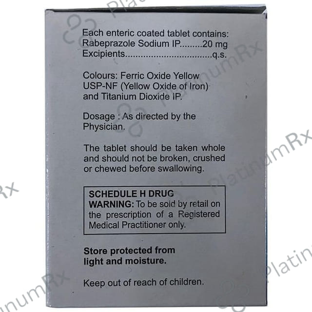 Rapeed 20mg Tablet 15s