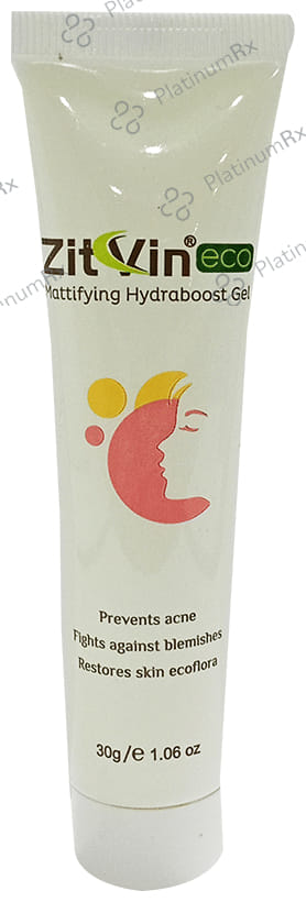 Zitvin Eco Mattifying Hydraboost Gel