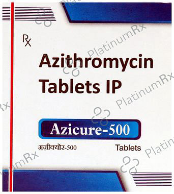 Azicure 500 Tablet