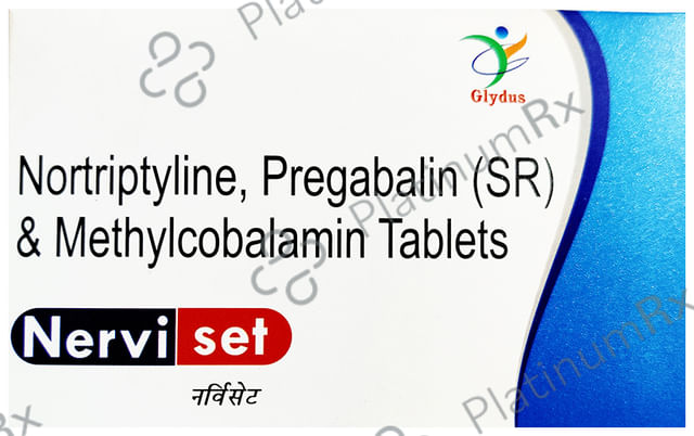 Nerviset Tablet SR 10s