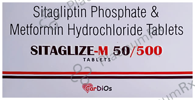 Sitaglize-M 50/500 Tablet