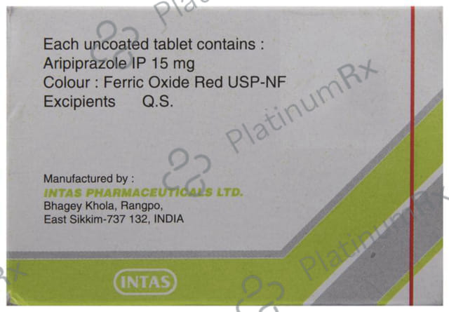 Asprito 15mg Tablet 10s