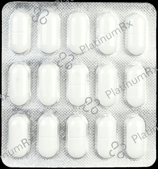 K Gem 80/500mg Tablet 15s