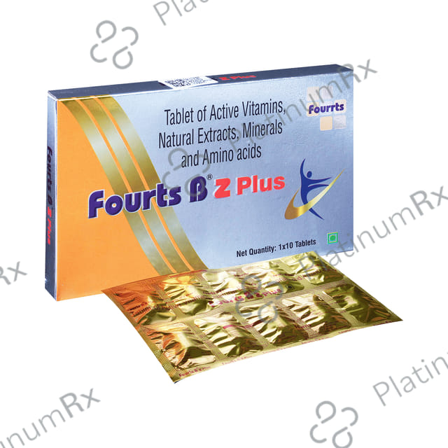 Fourts BZ Plus Tablet 10s