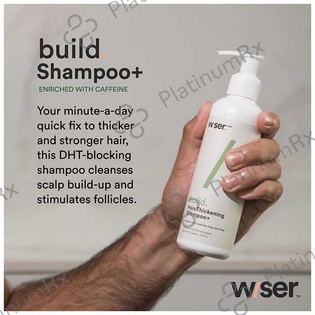 Wiser Build Hair Fall + Regrow Kit 1s