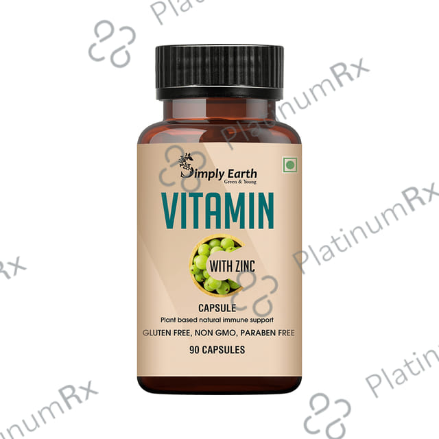 Simply Earth Vitamin C Capsule