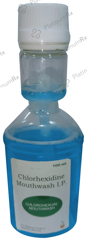 Chlorohexijal Mouth Wash