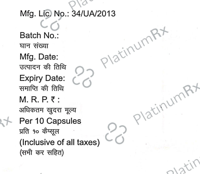 Rozucest Gold 20MG Capsule