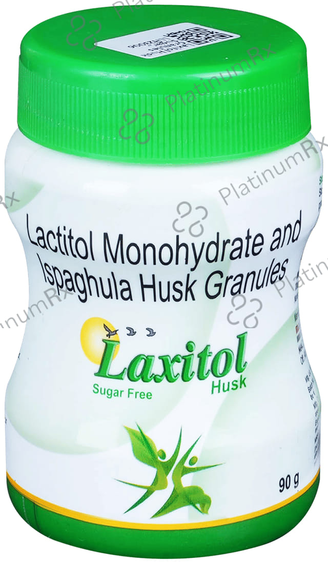 Laxitol Husk Sugar Free Granules 90gm