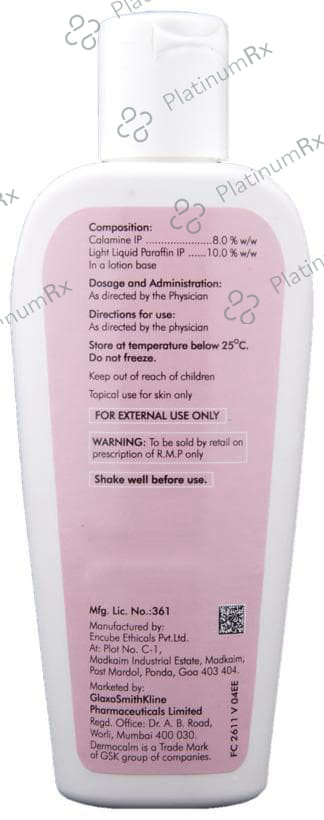 Dermocalm Lotion 100ml