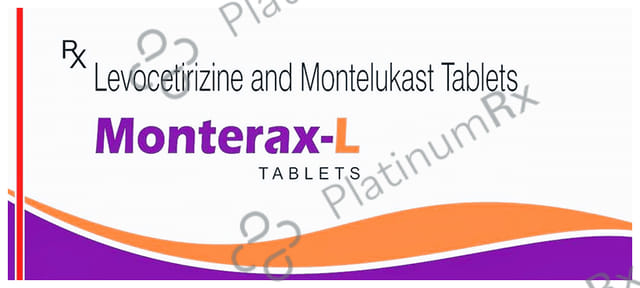 Monterax L 5/10mg Tablet 10s
