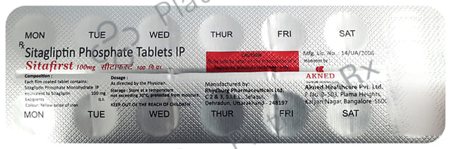 Sitafirst 100mg Tablet