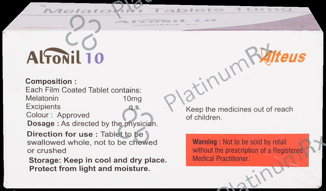Altonil 10mg Tablet 15s