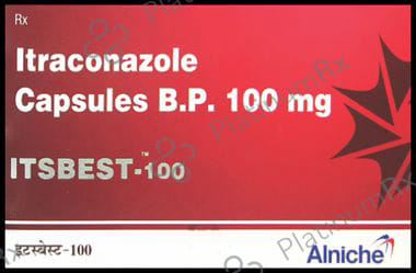 Itsbest 100mg Capsule 10s