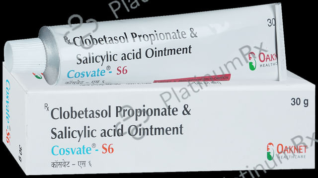 Cosvate S6 Ointment