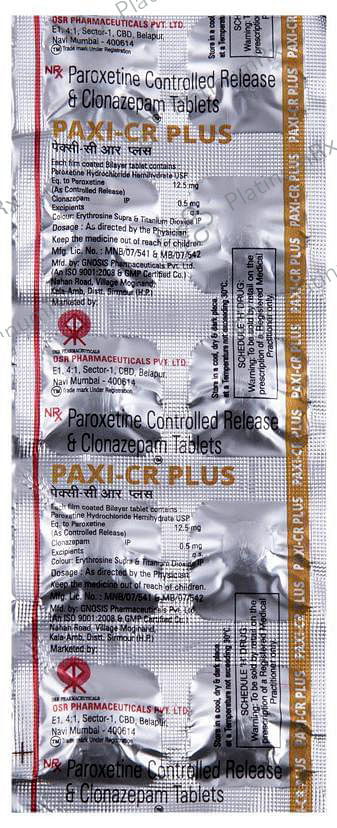 Paxi-CR Plus Tablet