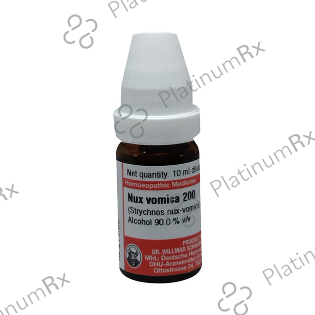 Dr Willmar Schwabe Germany Nux Vomica Dilution 200