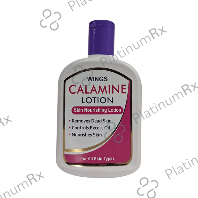Wings Calamine Lotion (100gm Each)