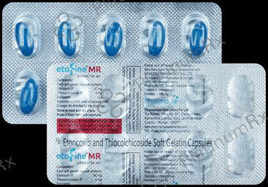 Etofine MR 60/4mg Capsule 10s