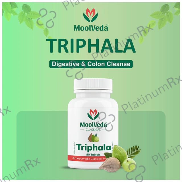 Moolveda Triphala Tablet