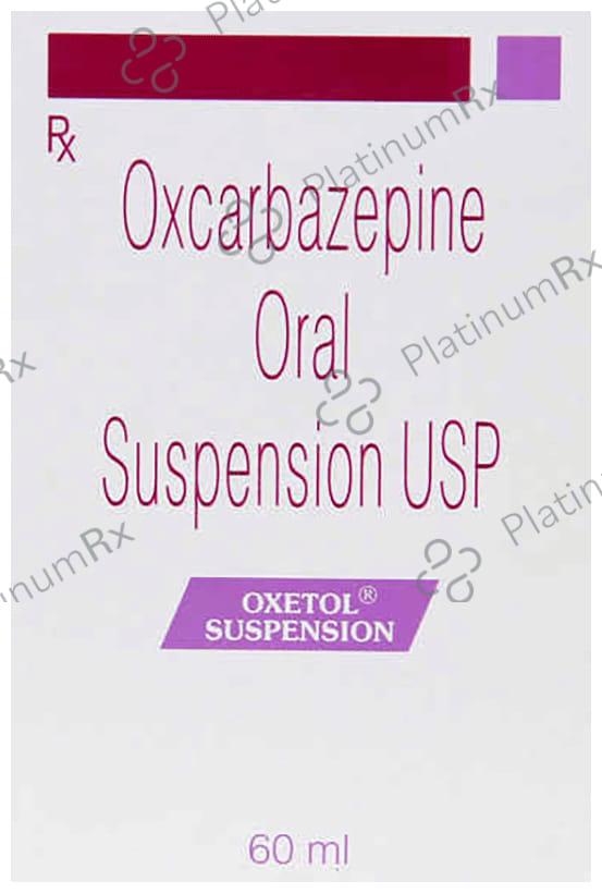Oxetol 300mg Suspension 60ml